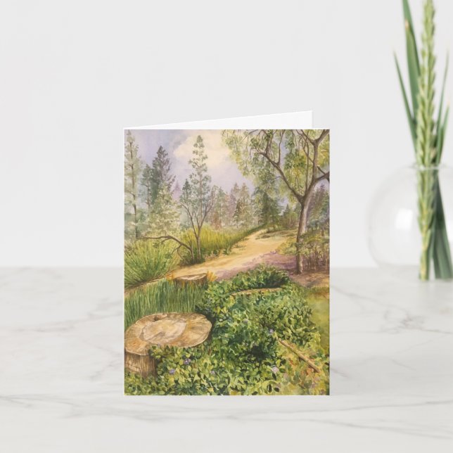 Cartão Preso no lago de Bass (Frente)