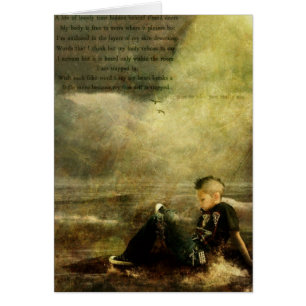 Cartão pressão do theboy-cais