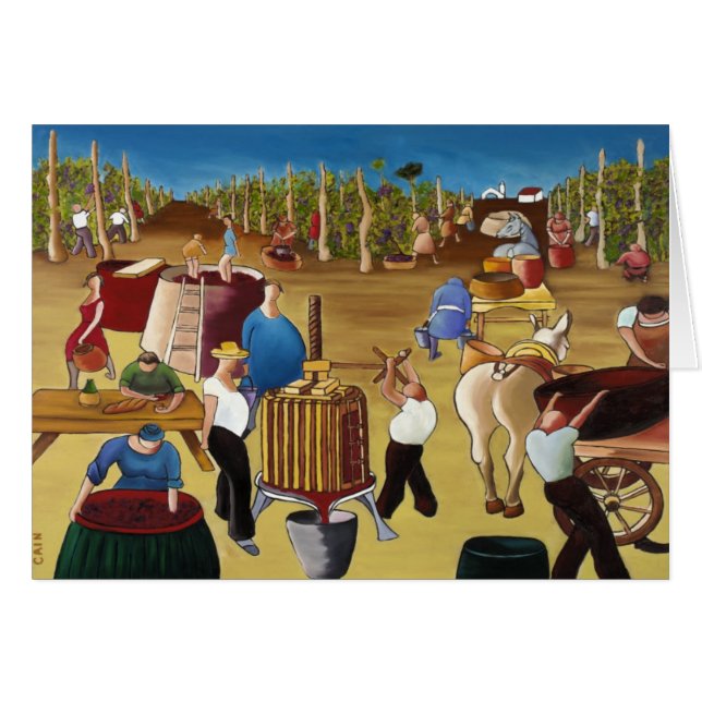 CARTÃO PRESSÃO DO VINHO (Frente Horizontal)