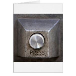 Cartão Pressione o botão