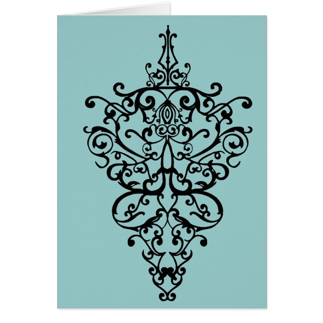 Cartão Preto (Frente)