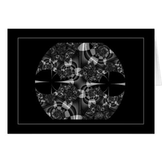 Cartão Preto & branco 1 (cópticos)