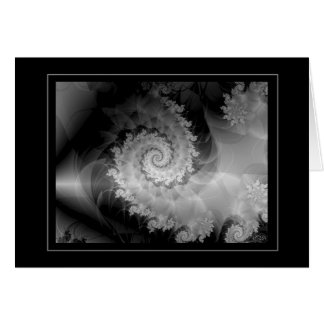 Cartão Preto & branco 2 (Dragontail)