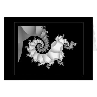 Cartão Preto & branco 3 (embrionários)