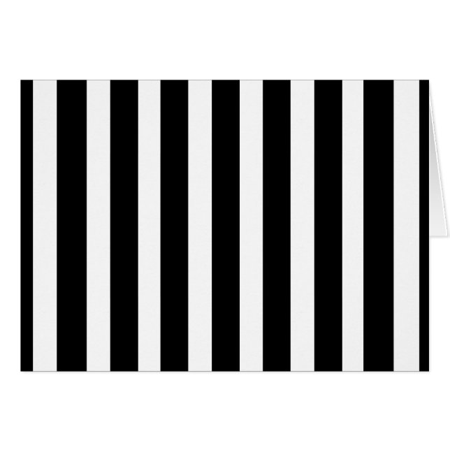 Cartão Preto e branco (Frente Horizontal)