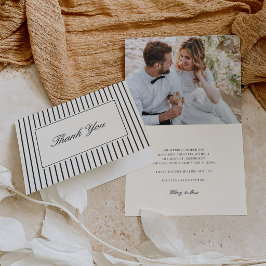 Cartão Preto | Fotografia de Casamento com Script Clássic