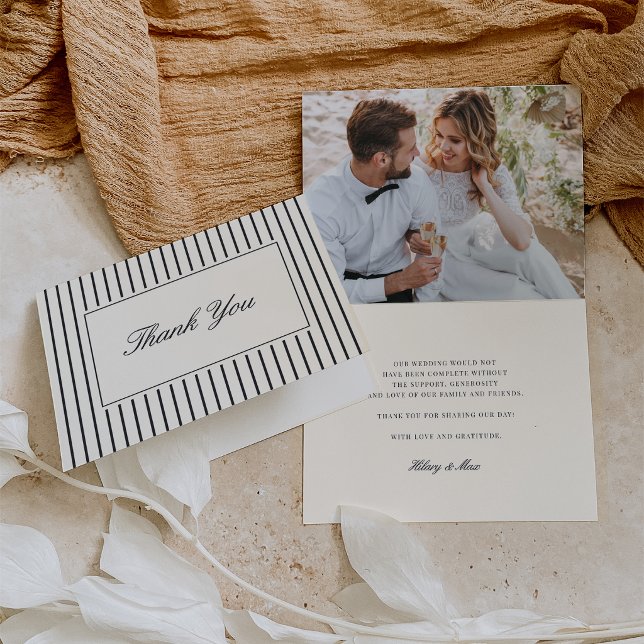 Cartão Preto | Fotografia de Casamento com Script Clássic (Criador carregado)