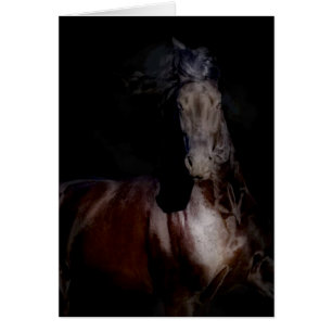 Cartão Preto no preto