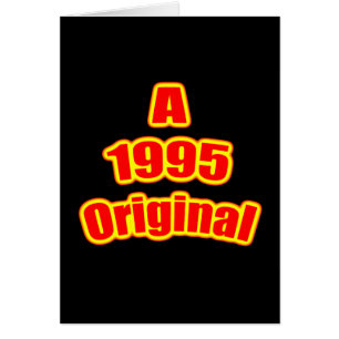 Cartão Preto original do vermelho 1995