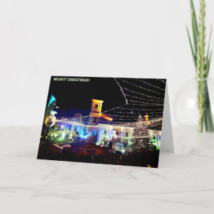 Cartão Preto para Mercado de Natal