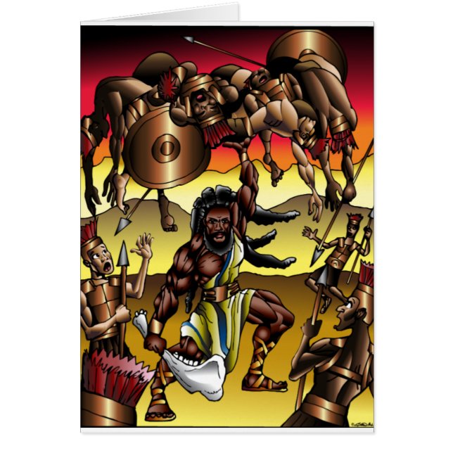 Cartão preto Samson (Frente)