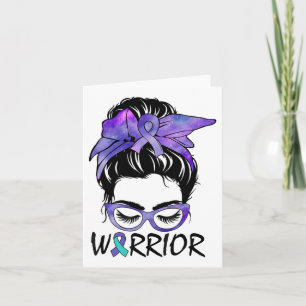 Cartão Prevenção ao suicídio Sensibilização Guerreira Cab