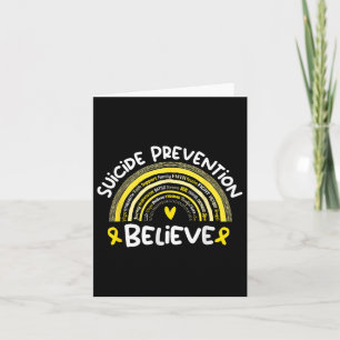 Cartão Prevenção ao suicídio Sensibilização Mês Suicídio 