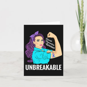 Cartão Prevenção ao suicídio Sensibilização para o Guerre