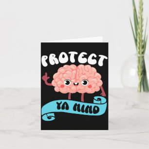 Cartão Prevenção conscientização saúde mental depressão h