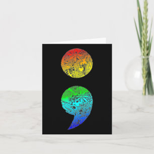 Cartão Prevenção Do Suicídio E Sensibilização Para A Depr