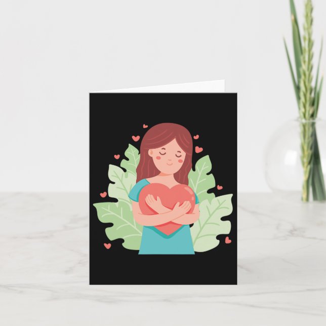 Cartão Prevenção do suicídio - Sensibilização para a saúd (Frente)