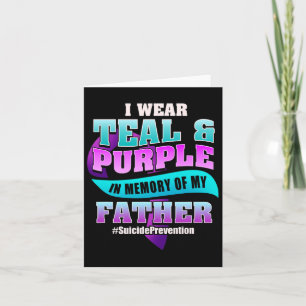 Cartão Prevenção Suicida Para Friso Roxo-Padre