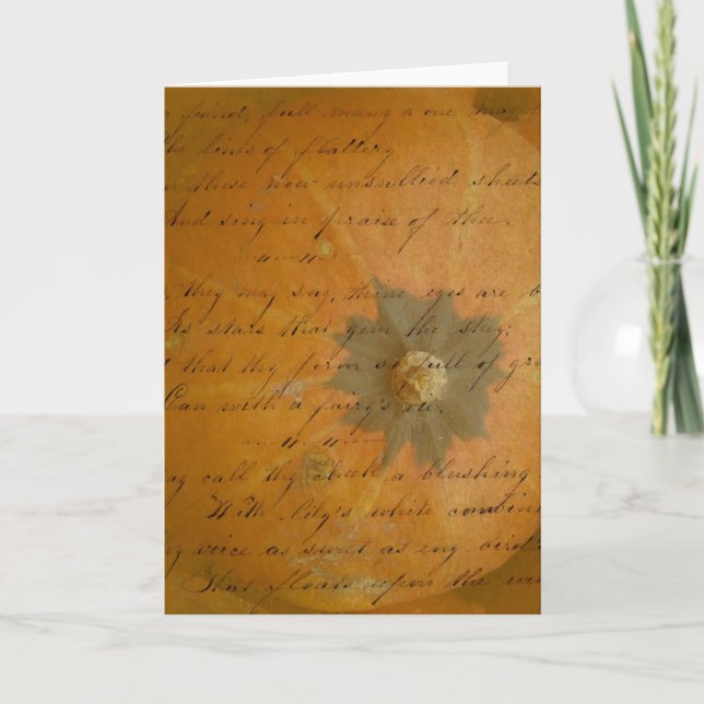 Cartão Prezado Amigo (Frente)