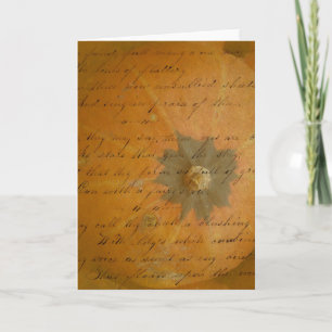 Cartão Prezado Amigo