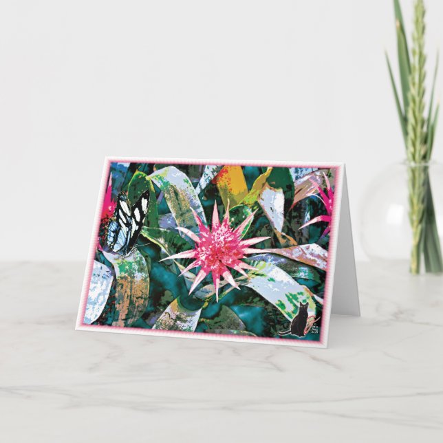 Cartão Prickly Bromie (Frente)