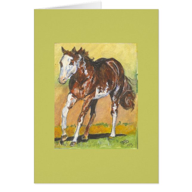 Cartão Primavera (Frente)