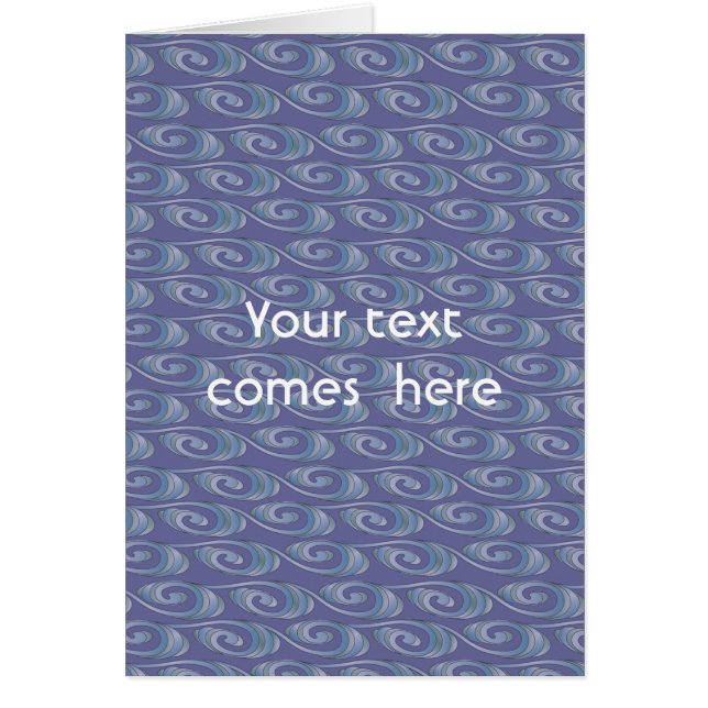 Cartão primavera (Frente)