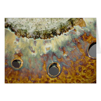 Cartão Primavera amarelo