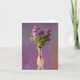 Cartão Primavera aroma