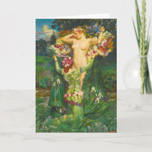 Cartão Primavera ascensão Byam Shaw