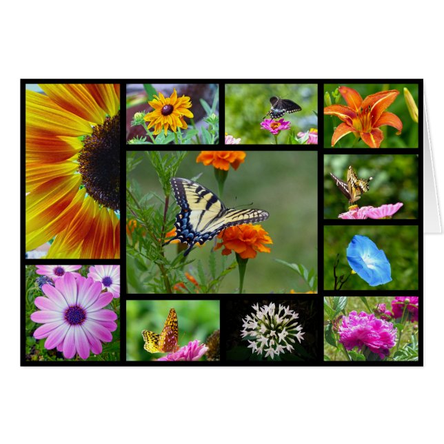 Cartão Primavera Beauty (Frente Horizontal)