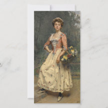 Primavera Beauty (por Raimundo de Madrazo y Garret