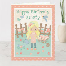 Primavera Blona no jardim floral de pêssego Aniver