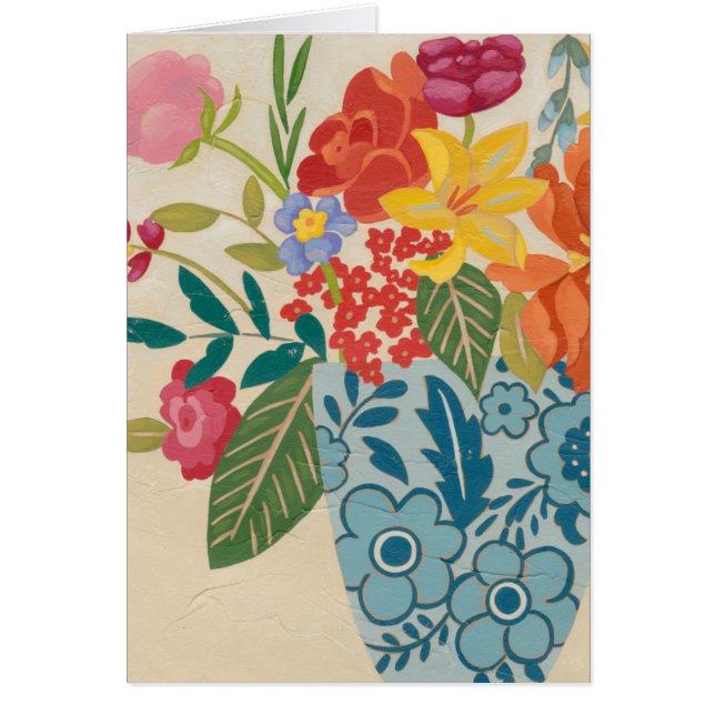 Cartão Primavera Blossomo I (Frente)