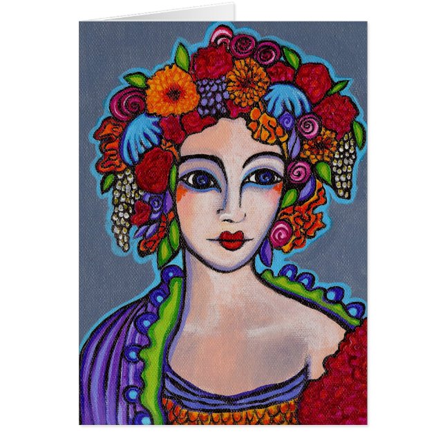 Cartão Primavera Despierta (Frente)