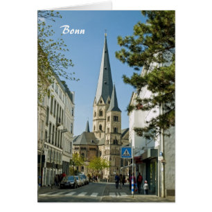 Cartão Primavera em Bonn