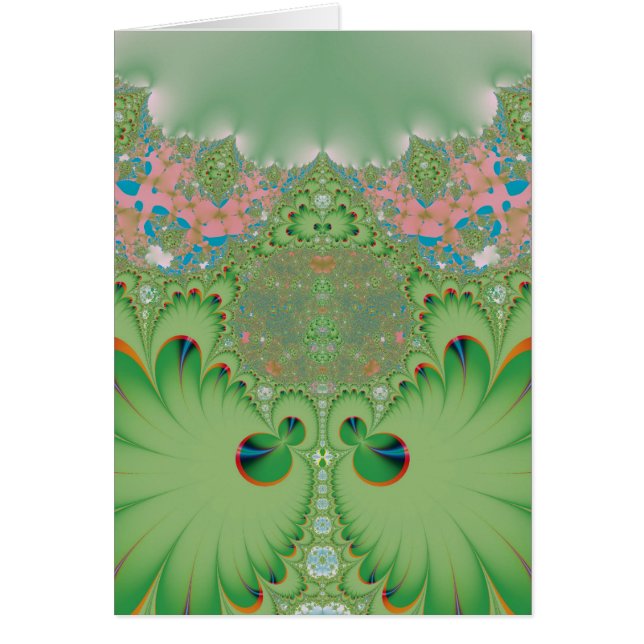 Cartão Primavera Garden (Frente)