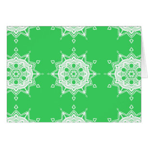 Cartão Primavera Mandala