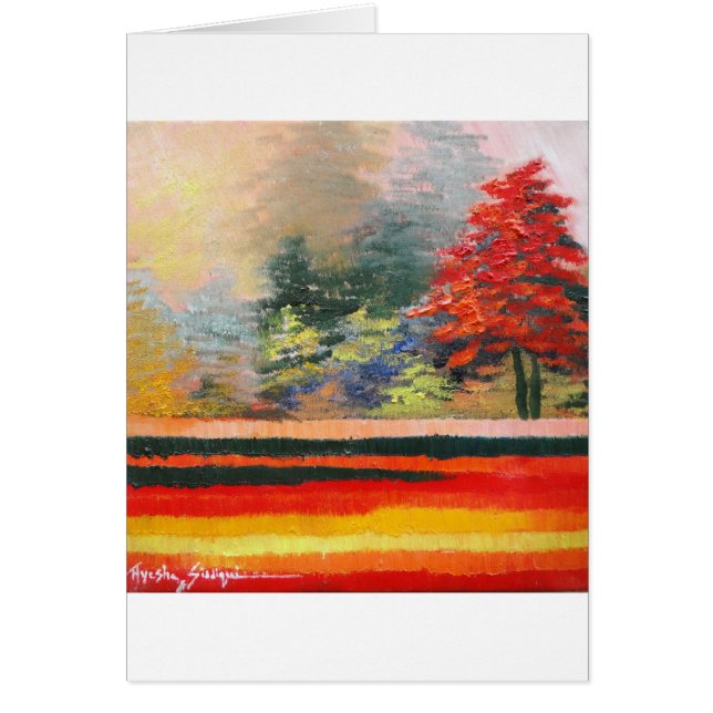 Cartão Primavera nº 3 (Frente)