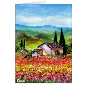 CARTÃO PRIMAVERA NO PAÍS DA TÚSCULA