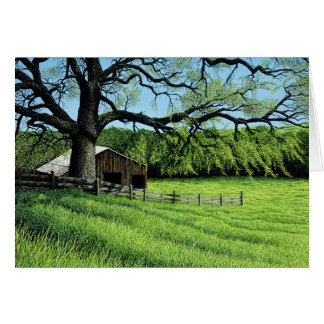 Cartão Primavera Oak