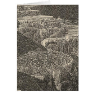 Cartão Primaveras Quentes de Mamute