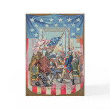 Primeira Bandeira Americana do Dia da Independênci