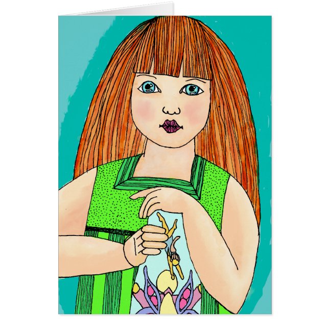 Cartão Primeira captura feericamente (Frente)