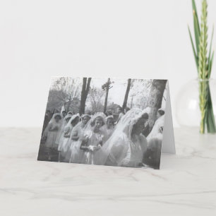 Cartão Primeira Comunhão