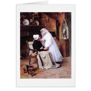 Cartão primeira comunhão