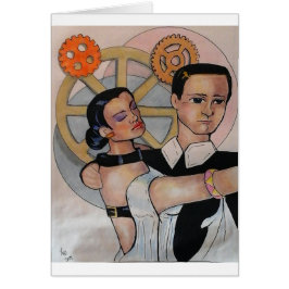 Cartão Primeira dança