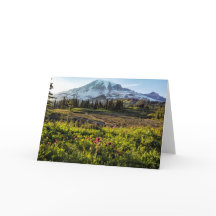 Primeira noite no Mt Rainier