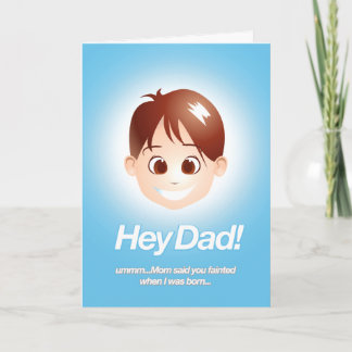 Cartão Primeira vez que vê me