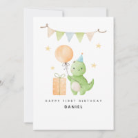 Primeiro aniversario de Aquarelas do Dinossauro Cu